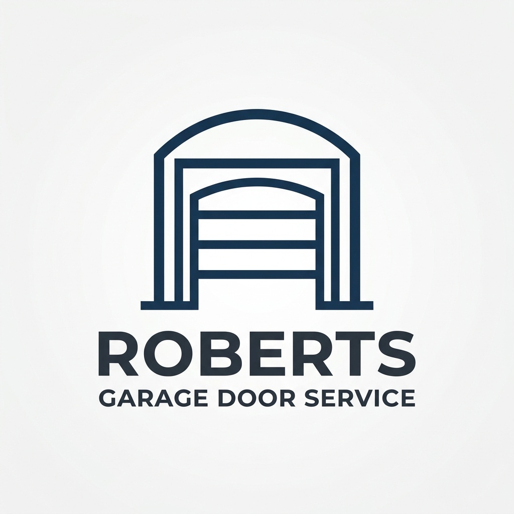 Roberts Garage Door Service Logo